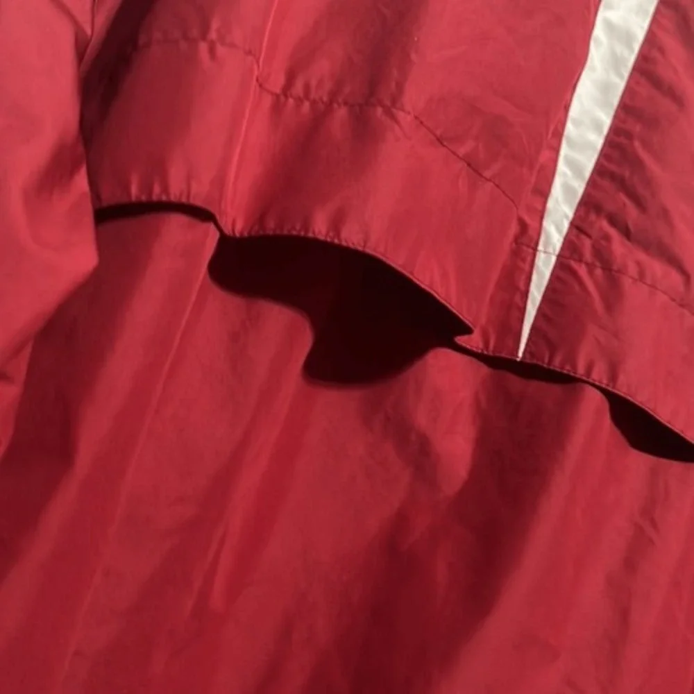 Vintage NIKE OU SOONERS CLIMA-FIT Full Zip‎ Polyester Jacket - PERFECT- Sz 2XL